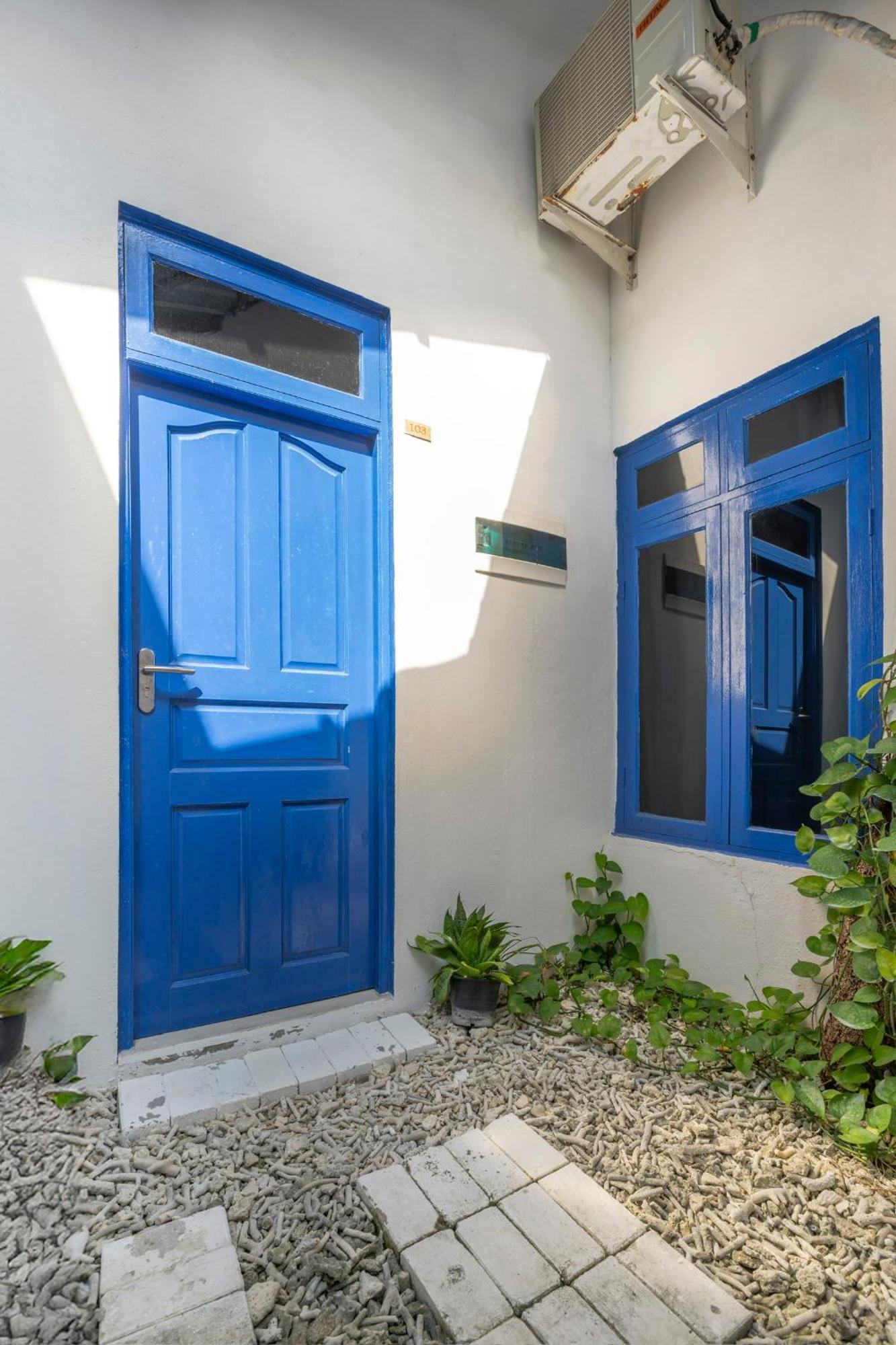 Hotel La Due Thulusdhoo Exterior foto