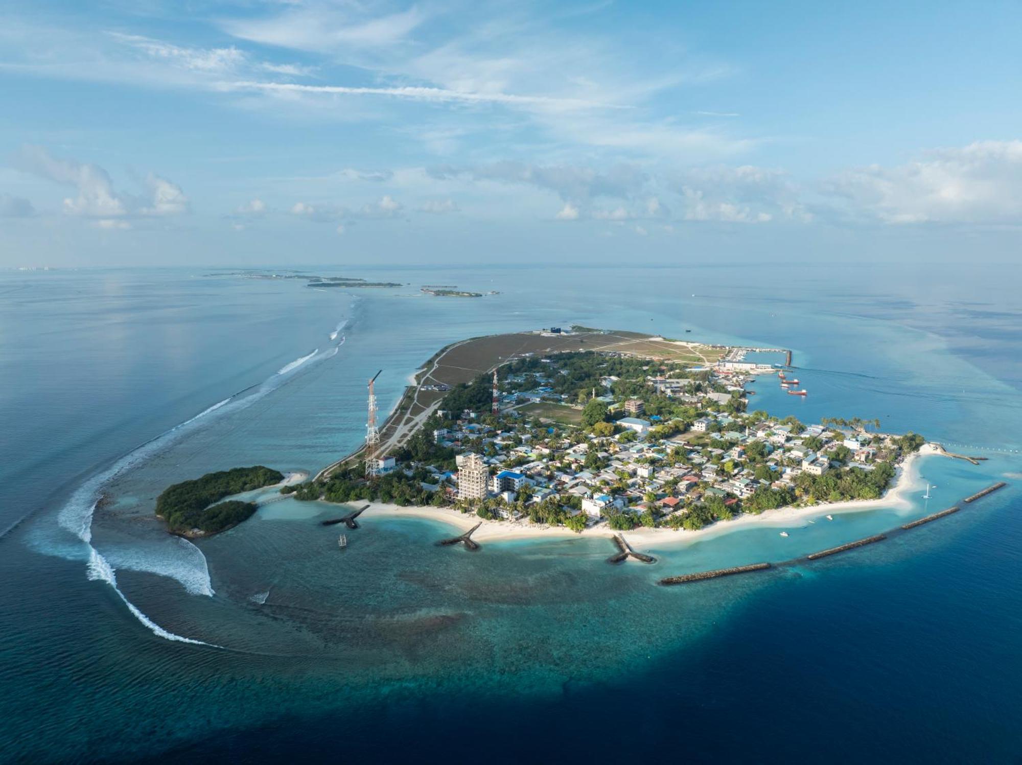 Hotel La Due Thulusdhoo Exterior foto